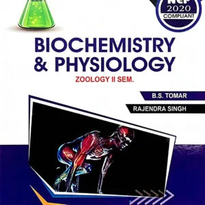 Biochemistry And Physiology Zoology front cover Page