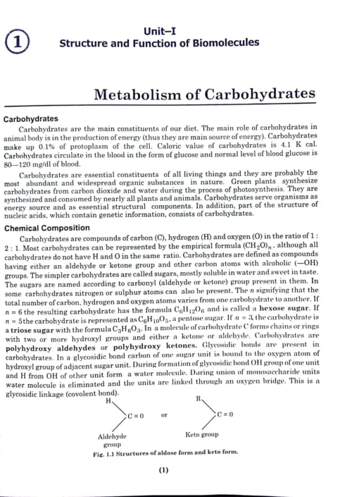 Biochemistry And Physiology Zoology 1st Chapter Page.