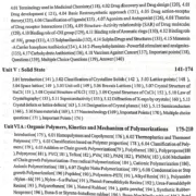 bio Organc &Medicinal Chemistry Contents Page.