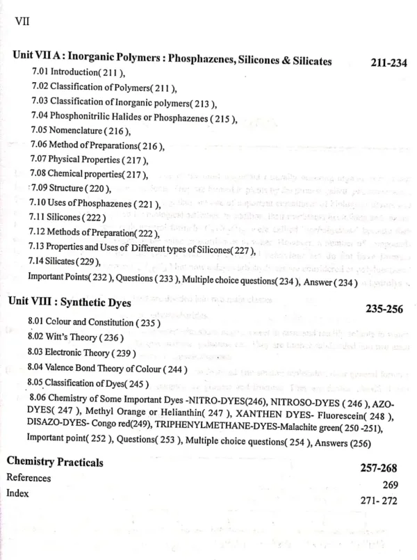 bio Organc &Medicinal Chemistry Contents Page.