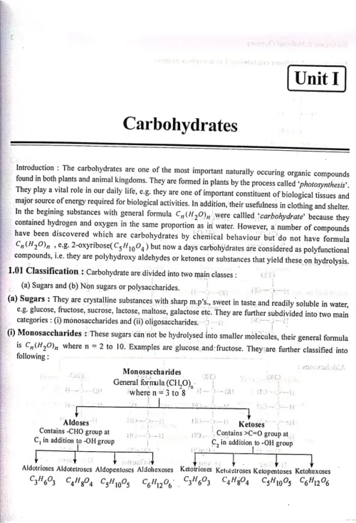 bio Organc &Medicinal Chemistry Lesson Page.