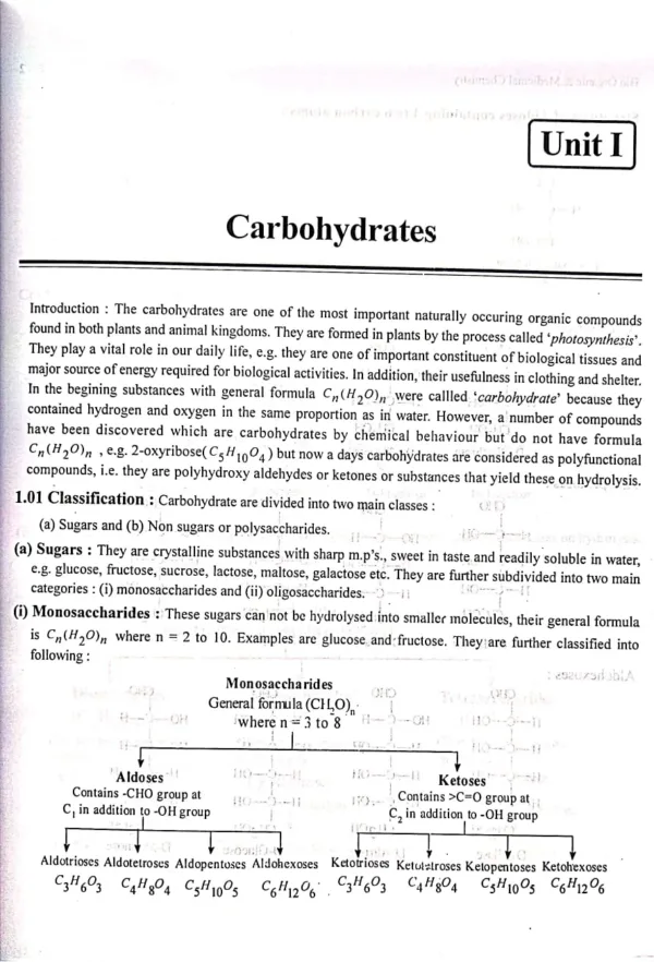 bio Organc &Medicinal Chemistry Lesson Page.