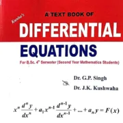 differential Equation Front Page.