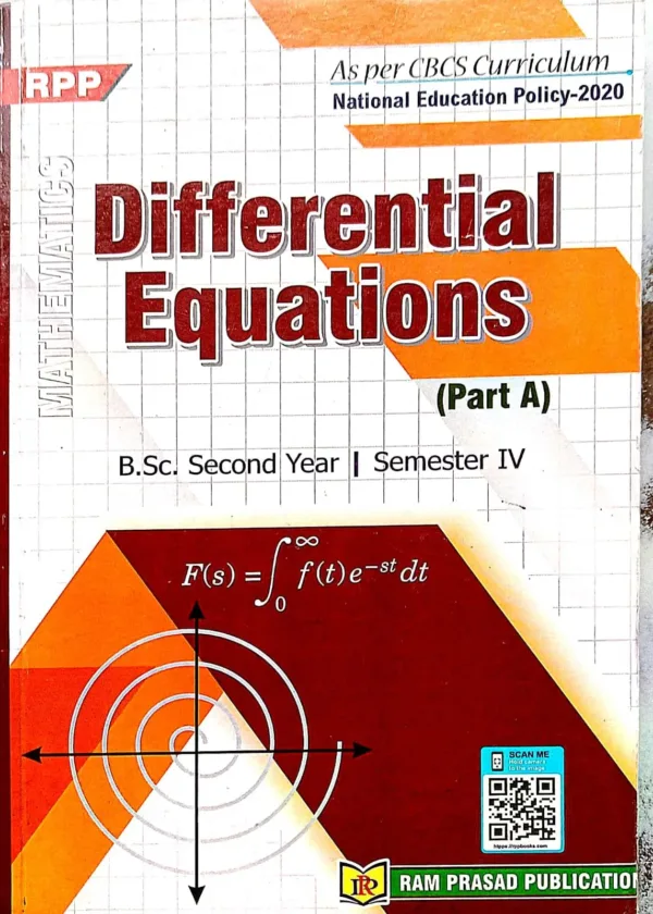 differencial Equations Rpp Front Page.