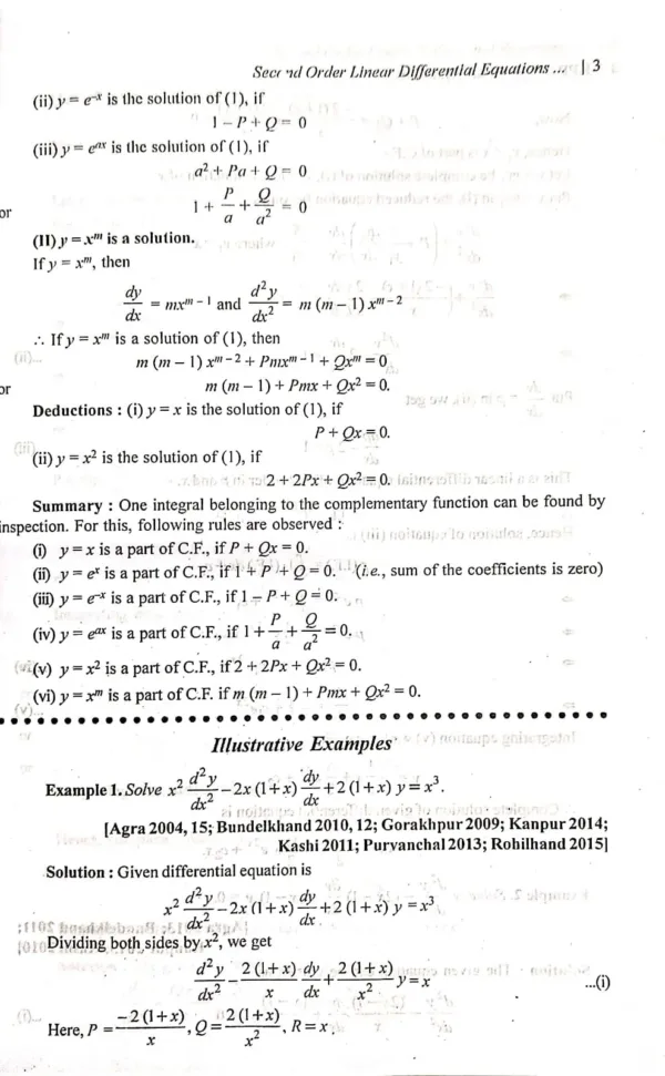 differencial Equations Rpp Chapter No.1st Page No. 2nd.