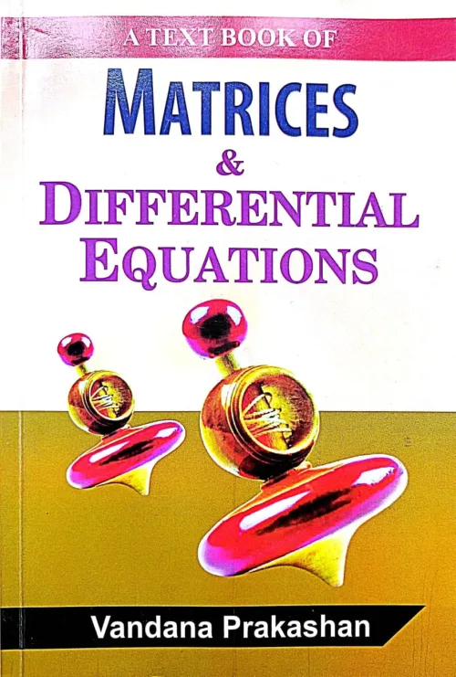 matrices And differential equation.