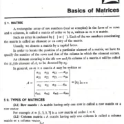 matrices And differential equation.