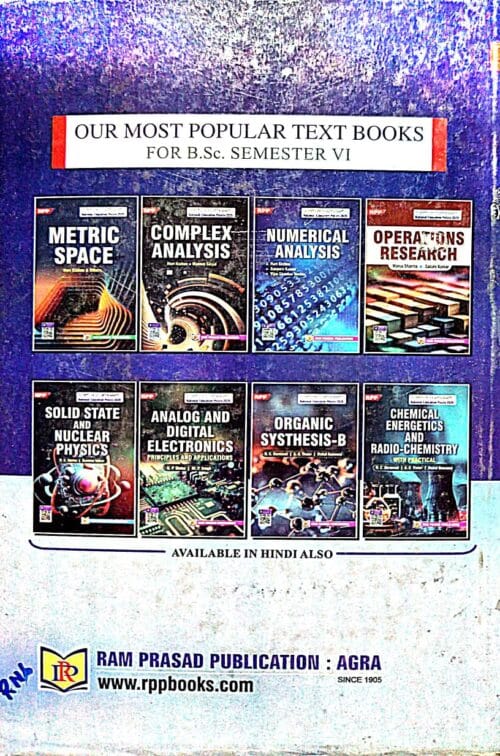 Numerical Analysis Rpp Back page.
