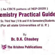 Chemistry Practical Guide [B.Sc. III Year - V & VI Semesters]
