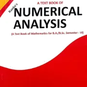 A Text Book of Numerical Analysis [B.Sc. VI Semester]